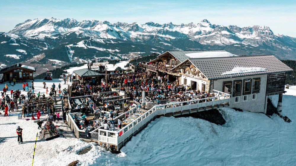 La Folie Douce Megève – Saint-Gervais.